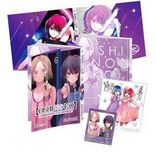 Sách oshi no ko - dưới ánh hào quang - 6 - ipm - bản quyền