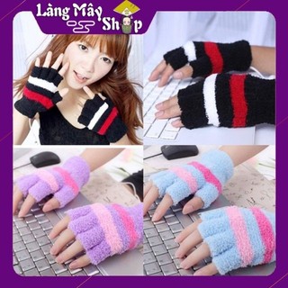 (Xả kho Sale Sập Sàn) Găng Tay Nữ Len Lông - Bao Tay Len Nữ chống nắng chống lạnh Cao Cấp - Nhiều Màu Chọn Lựa