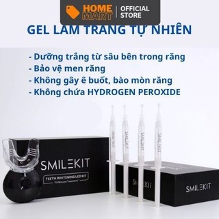 Máy Tẩy Trắng Răng UNPUBLIC (kèm 4 Bút tẩy trắng)
