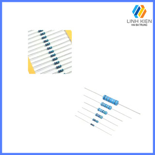 [Có sẵn] Trở vạch 1/4W 1% 10K ohm đến 82K ohm (50 con)