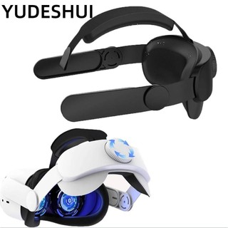 YUDESHUI Giá đỡ kính VR, Giá đỡ đầu bền thoải mái, Hỗ trợ thay thế ABS có thể điều chỉnh chuyên nghiệp cho Meta Quest 3