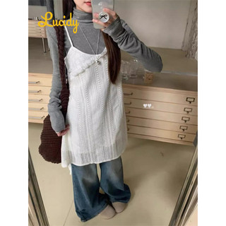 Lucidy Chic váy nữ Đầm Body Cho thời váy Thời trang xu hướng Thể thao Popular WLQ242069F 8Z240218