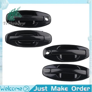 Bộ 4 phụ kiện bát tay cầm bên ngoài ô tô 82650-26000 cho xe hyundai santa fe 2001-2006 tay nắm cửa bên ngoài tay cầm cửa bên ngoài