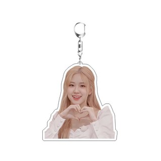 Móc Khoá Rose BlackPink 2 mặt