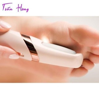 Máy Mài Chà Gót Chân Cầm Tay (Màu Hồng)