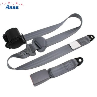 【Anna】Seat Belt Retractable Automatic Safety Buckle Replacement Accessories Kit