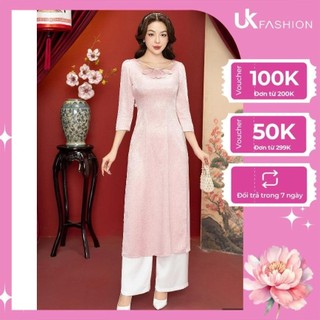 Quần Mặc Trong Áo Dài  UK Fashion Thời Trang Công Sở Nữ Basic, Truyền Thống, Chất Vải Mềm Mịn, Tôn Dáng NKQU2312001