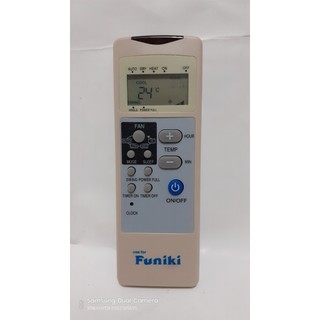 điều khiển điều hòa FUNiKI