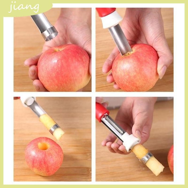 Jn Kitchen Fruit Corer và Remover Set Seed Remover Pear Seeder Removal Tool