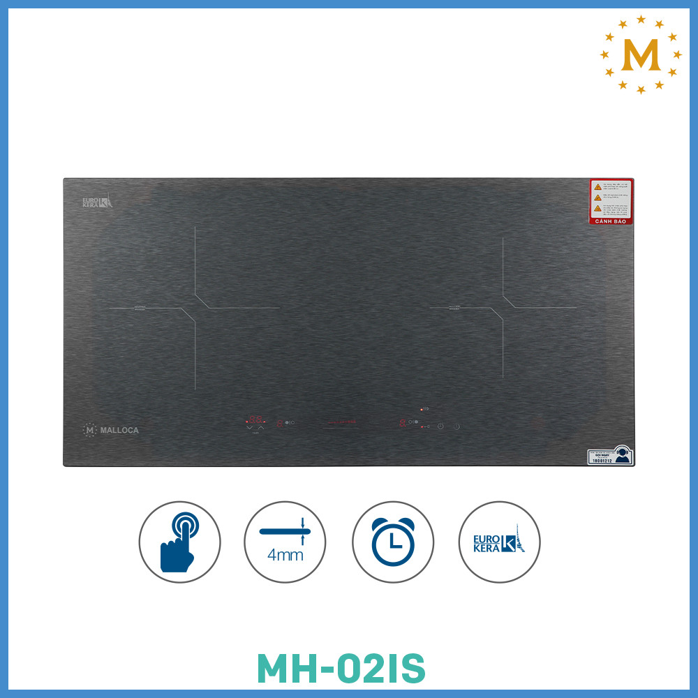 Bếp Từ Malloca MH-02IS