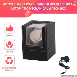 ❀Motor Shaker Watch Winder Holder Display Automatic Mechanical Watch Box