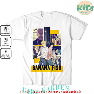 Áo thun Banana Fish ngắn tay
