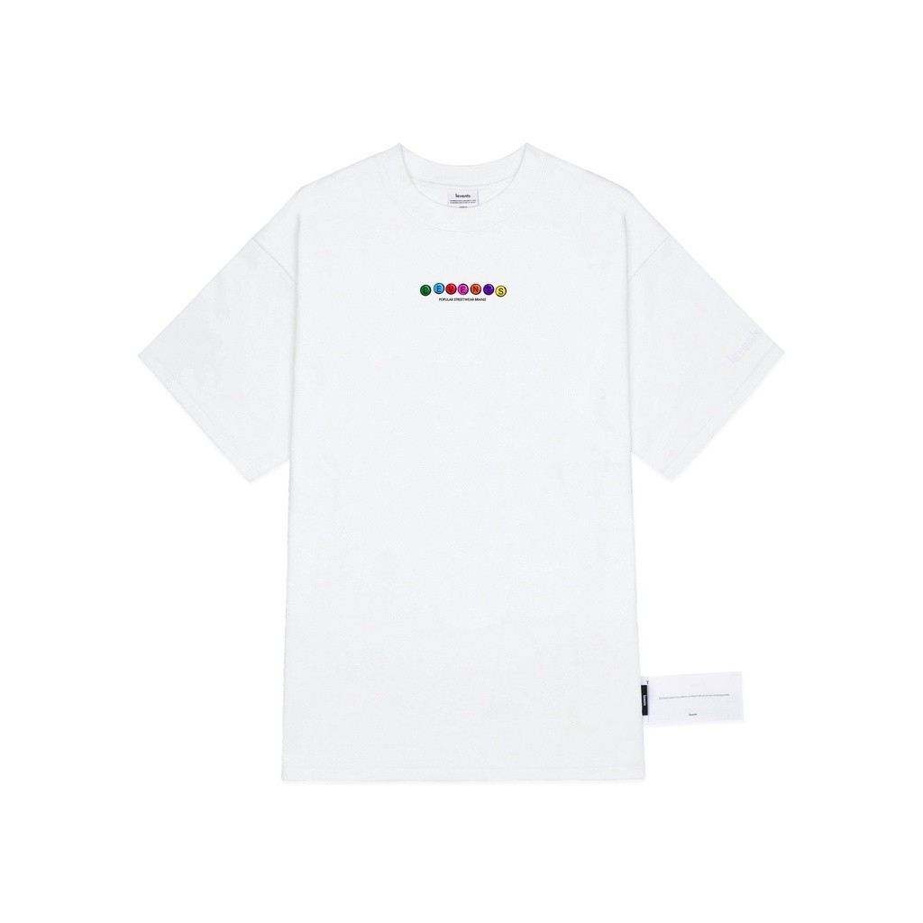 （Bản Đẹp Nhất ） Áo Thun Levents 1 Million/ White