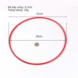 [HCM] [GIÁO CỤ HOT] VÒNG TRÒN 14cm,30cm,40cm Giuseppe