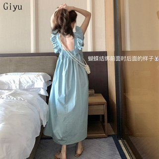 Giyu váy Đầm váy nữ body đầm Hàn Phong INS Fashion Popular WLQ2430A5V 11Z240313