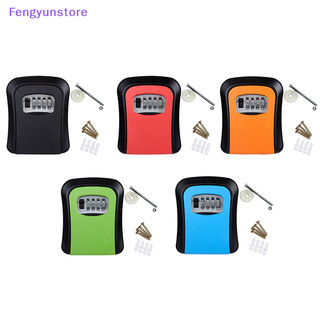 Feng Wall Mount Key Storage Secret Box Organizer Mật khẩu Security Code Lock VN