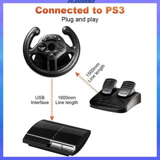 Vô lăng đua mô phỏng cho vô lăng trò chơi PC USB