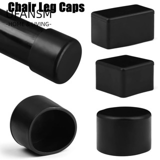 Lansel 4 Cái / bộ Đồ Nội Thất Mới Chân Tất Chống Trơn Trượt Nắp Chân Ghế Bảo Vệ Sàn Cốc Bàn Đáy Tròn Miếng Lót Silicon