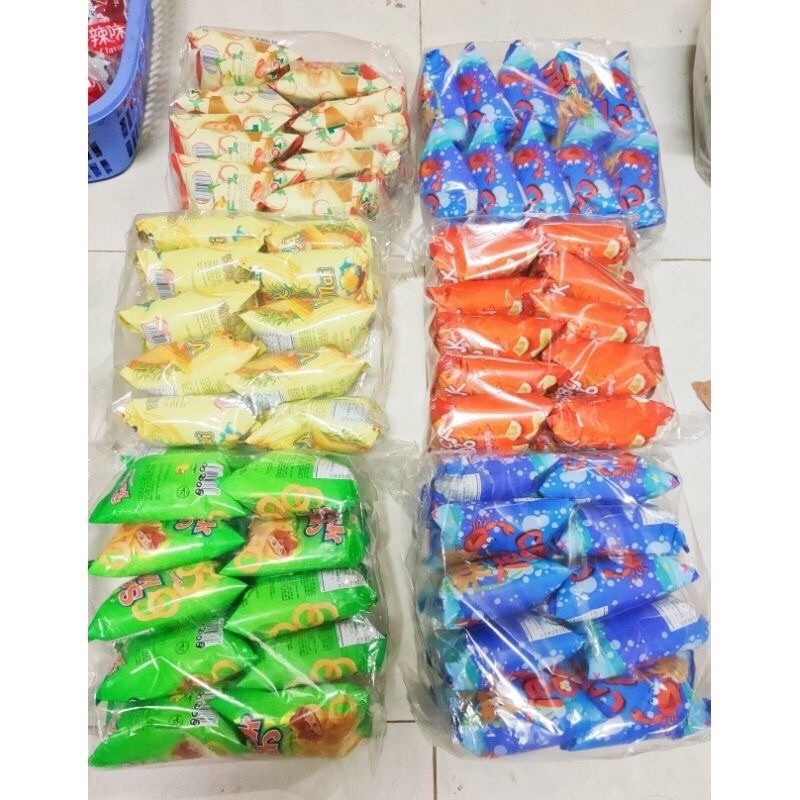 (Bé) Bịch 10 gói bim bim OISHI 14gx10 ngẫu nhiên - Shop Thái Hà Lan Chi