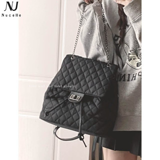 Nucelle Ba lô thích hợp phong cách Hàn Quốc dành cho nữ sinh viên mới ba lô nhỏ thông thường túi đeo chéo dây chuyền du lịch