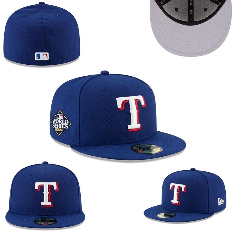 Thêu chất lượng cao The _ Texas Rangers Snapback _ 59FIFTY _ _ Mũ thời trang Nam Nữ Mũ kèm theo đầy 