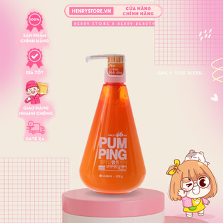 Kem đánh răng Perioe Pumping Citrus hương cam 285g