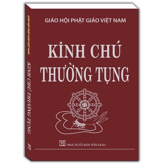 Sách - Kinh chú thường tụng - bìa mềm - Minh Thắng