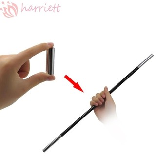 Harriett Magic Stick, Xuất hiện lụa đến cây đũa phép Đạo cụ ma thuật Cây gậy ma thuật, Phụ kiện ma thuật Đạo cụ Gimmick Chủ nghĩa tâm thần Cây đũa phép ảo thuật gia màu đen