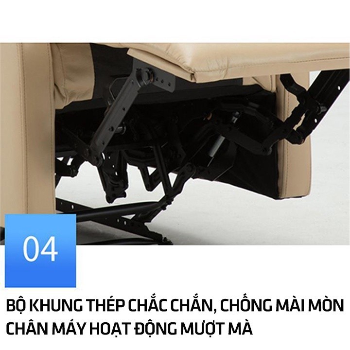 Ghế Sofa Bằng Điện Thư Giãn Chất Liệu Da Cao Cấp, Tích Hợp Hai Chế Độ Ghế Và Giường Nằm Thông Minh Homestyledecor | BigBuy360 - bigbuy360.vn