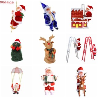 Daiga twerk ông già noel, leo dây leo thang điện ông già noel, cây nhảy dù leo núi chimney leo thang ông già noel cửa sổ tường nhà