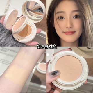  Jojo DIARY Bột đệm không khí hai lớp BB Cream Bộ che khuyết điểm hai trong một Làm sáng da Kem dưỡng ẩm lâu dài Kem nền kiểm soát dầu Trang điểm 