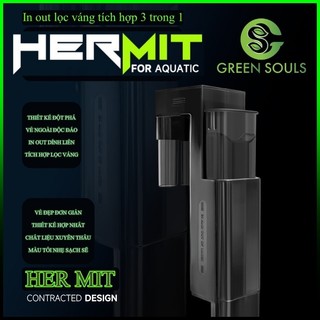 In out tích hợp lọc váng all in one - hermit