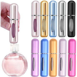 Chai atomizer nước hoa có thể đổ lại di động 5ml mini xịt nước hoa xịt thơm bơm rỗng chai có thể đổ lại cho du lịch