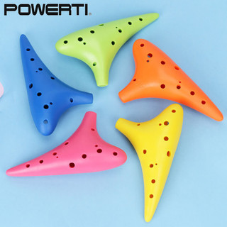 2024!! 12 lỗ Nhựa Ocarina Sáo Treble C Tune Giới thiệu Nhạc cụ có hướng dẫn sử dụng nhạc cụ dành cho người mới bắt đầu