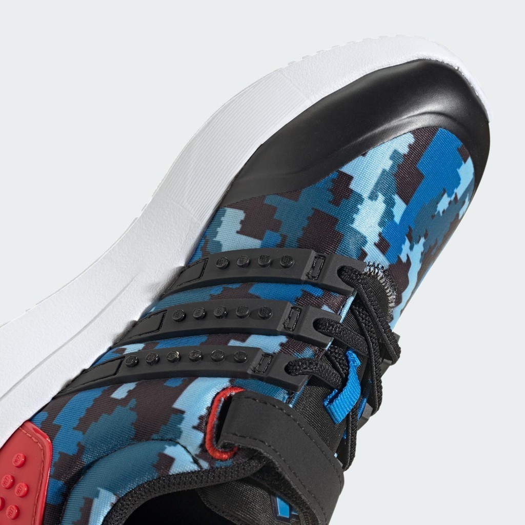 Adidas Phong cách sống Giày adidas x LEGO® Racer TR21 Có Dây Giày Co Giãn Và Quai Dán Trẻ em Đen IG0569