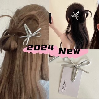 Mùa Hè Hàn Quốc Phong Cách Mới Bạc Kẹp Tóc Bé Gái Ngọt Ngào Thời Trang Phù Hợp Với Phụ Kiện Tóc