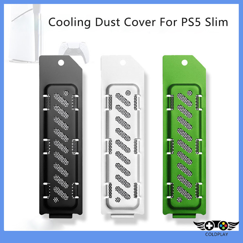 M.2 NVMe 2280 Vỏ chống bụi tản nhiệt thể rắn cho PS5 Slim, Vỏ tản nhiệt Làm mát cho phụ kiện mỏng PS