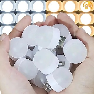 Đèn Đọc Sách Mini Để Bàn Cổng Sạc USB Tiết Kiệm Năng Lượng