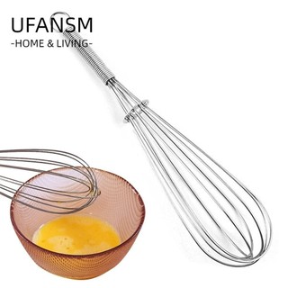 Máy đánh trứng, máy trộn trứng bằng tay bằng thép không gỉ, kem sữa đa năng bơ bóng dây nhà bếp dụng cụ nướng trứng trộn đánh nhà bếp