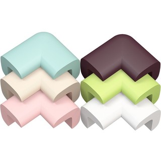 Set 4 mút xốp dán chụp góc bàn, bịt cạnh bàn bảo vệ an toàn cho bé ARSE FANS
