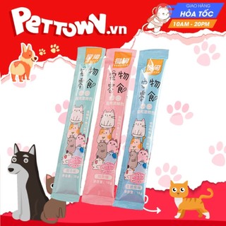 [COMBO 15-60 thanh] Súp thưởng Shizuka 15gr dành cho mèo - PetTown