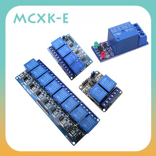 Mô-đun rơle 5v 1 2 4 8 kênh với đầu ra rơle optocoupler 1 2 4 8 chiều mô-đun rơle còn hàng cho arduino