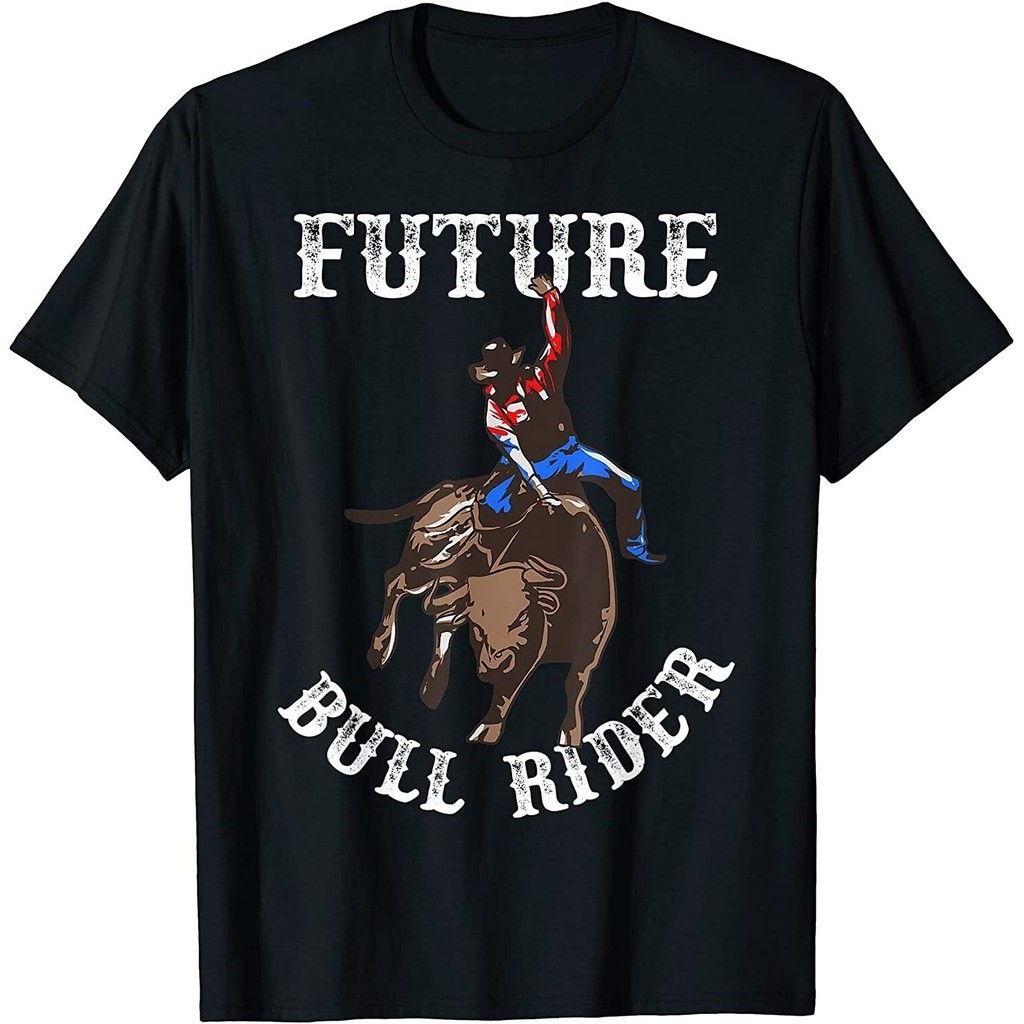 2024 bánh quế cho bạn bè Rodeo Future Bull Rider Bull Riding Áo thun cơ khí xs-3xl xs-3xl