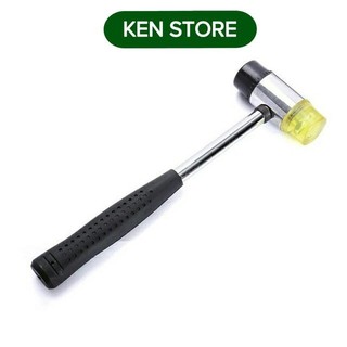 Búa cao su 2 đầu lắp ráp ken store