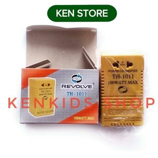 Adaptor bộ chuyển đổi điện 220v sang 110v (110v => 220v) KEN STORE
