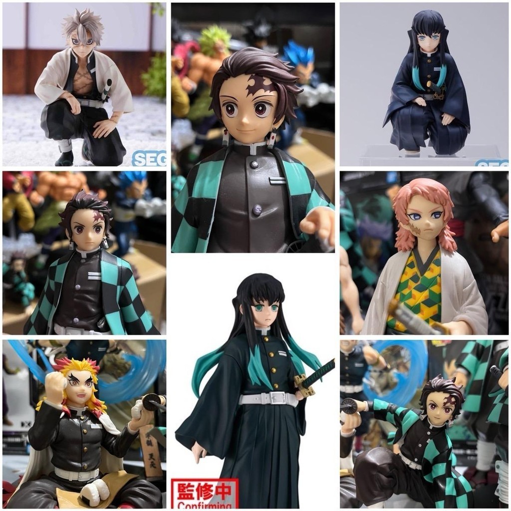 Mô Hình Kimetsu No Yaiba Chính Hãng - Rengoku, Tanjiro, Inosuke, Sabito - 2nd fullbox -  Đồ chơi Toy