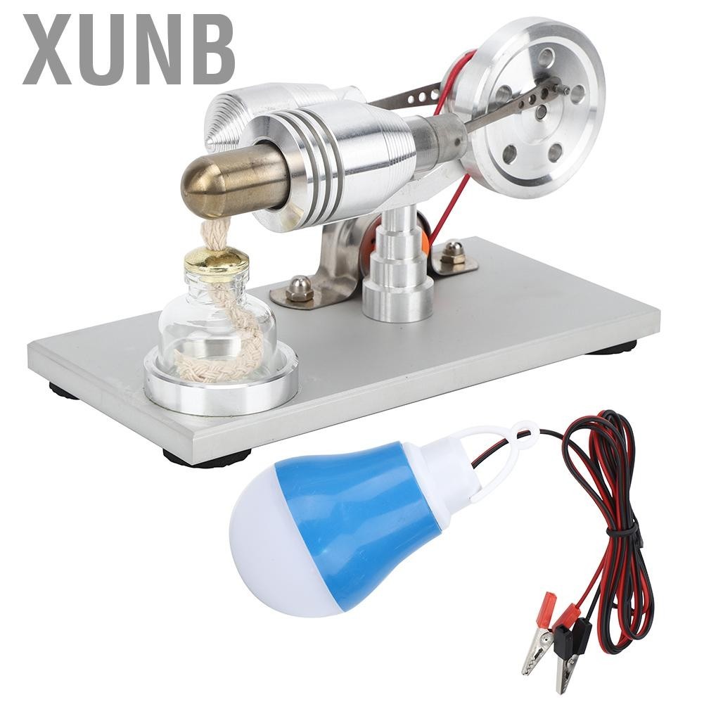 Xunb Stainless Steel Stirling Engine Model Physic Teaching Education Science Toy