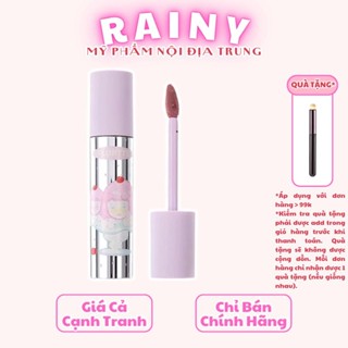 [FLORTTE] Son kem lì Flortte x Girl World mịn mờ 2.3g