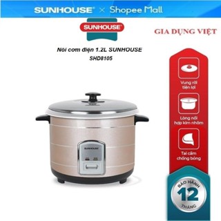 Nồi cơm điện 1.2L SUNHOUSE SHD8105