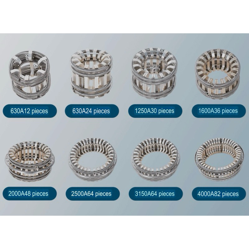 Tiếp điểm hoa mai cho máy cắt chân không VS1 ZN63 KYN28 ZN73 mã GC5 -400A-630A-1250A-1600A-2500A-315